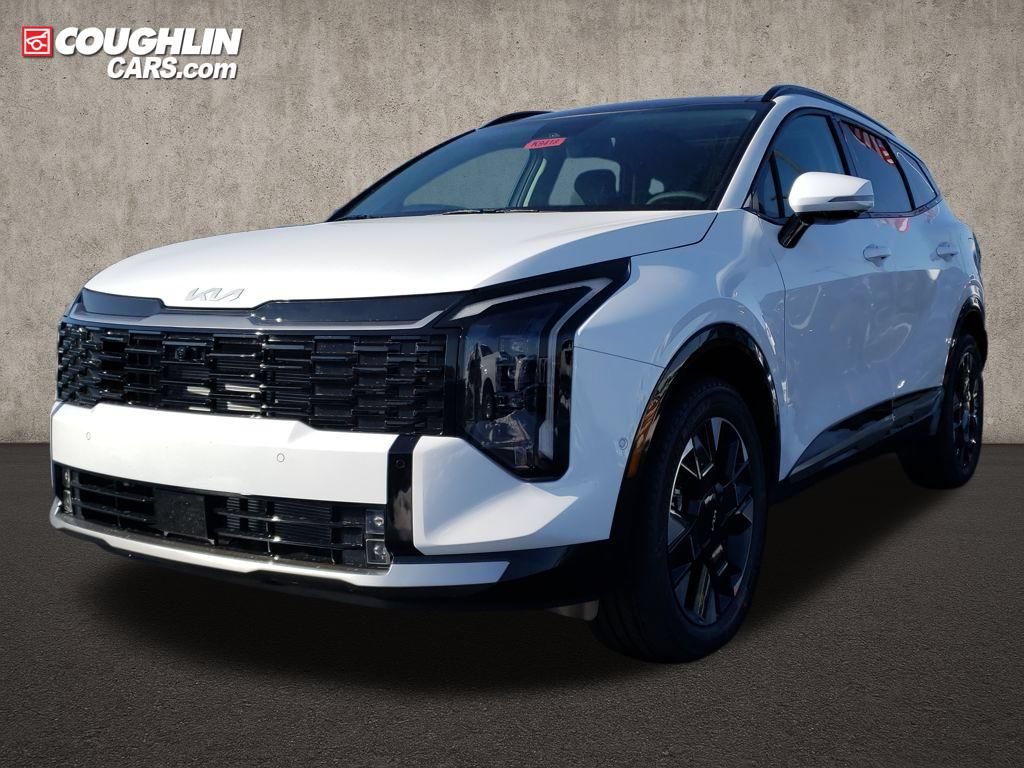 New 2026 Kia Sportage SX AWD/4WD image 3