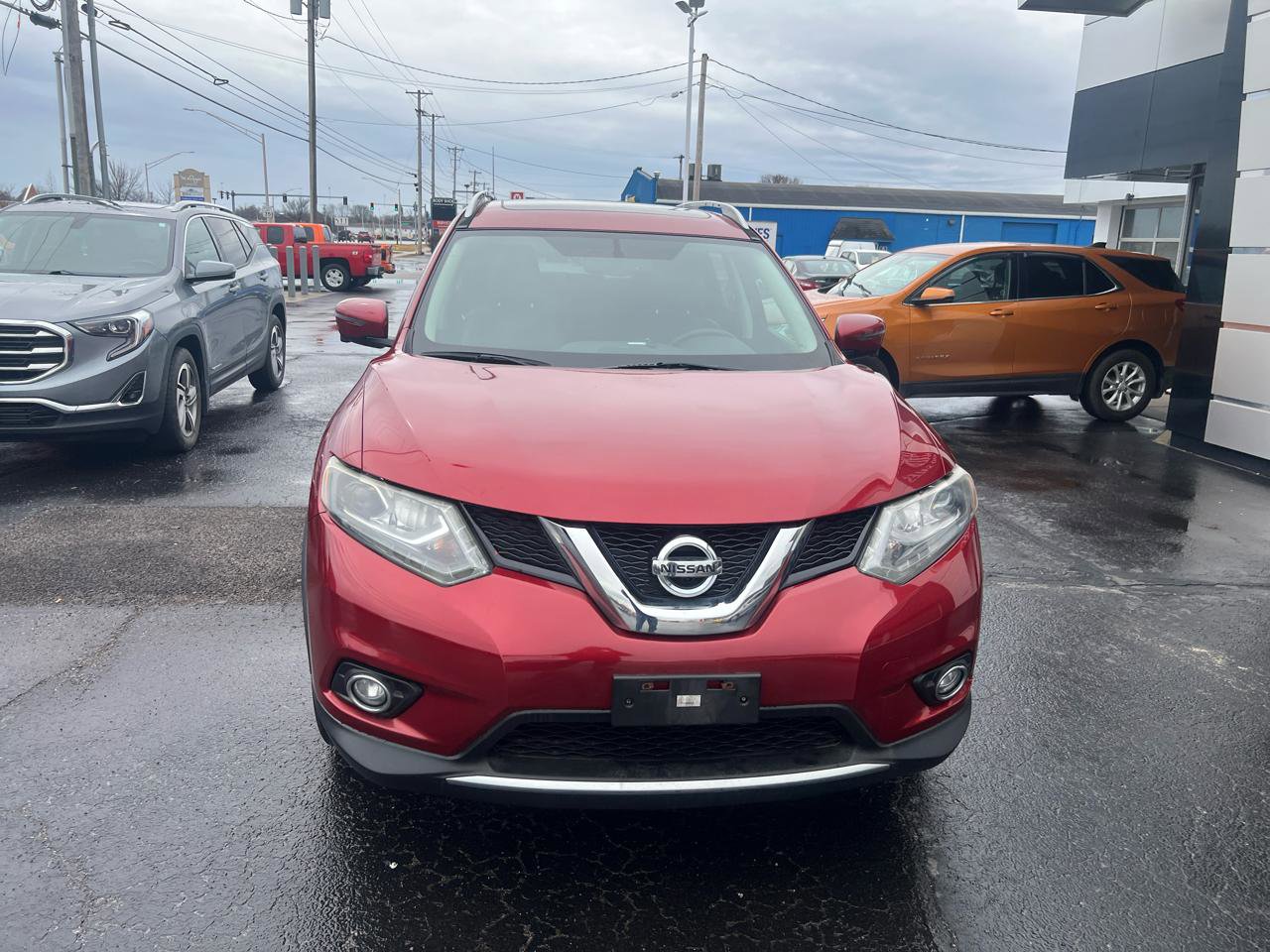 Used 2016 Nissan Rogue SL image 8