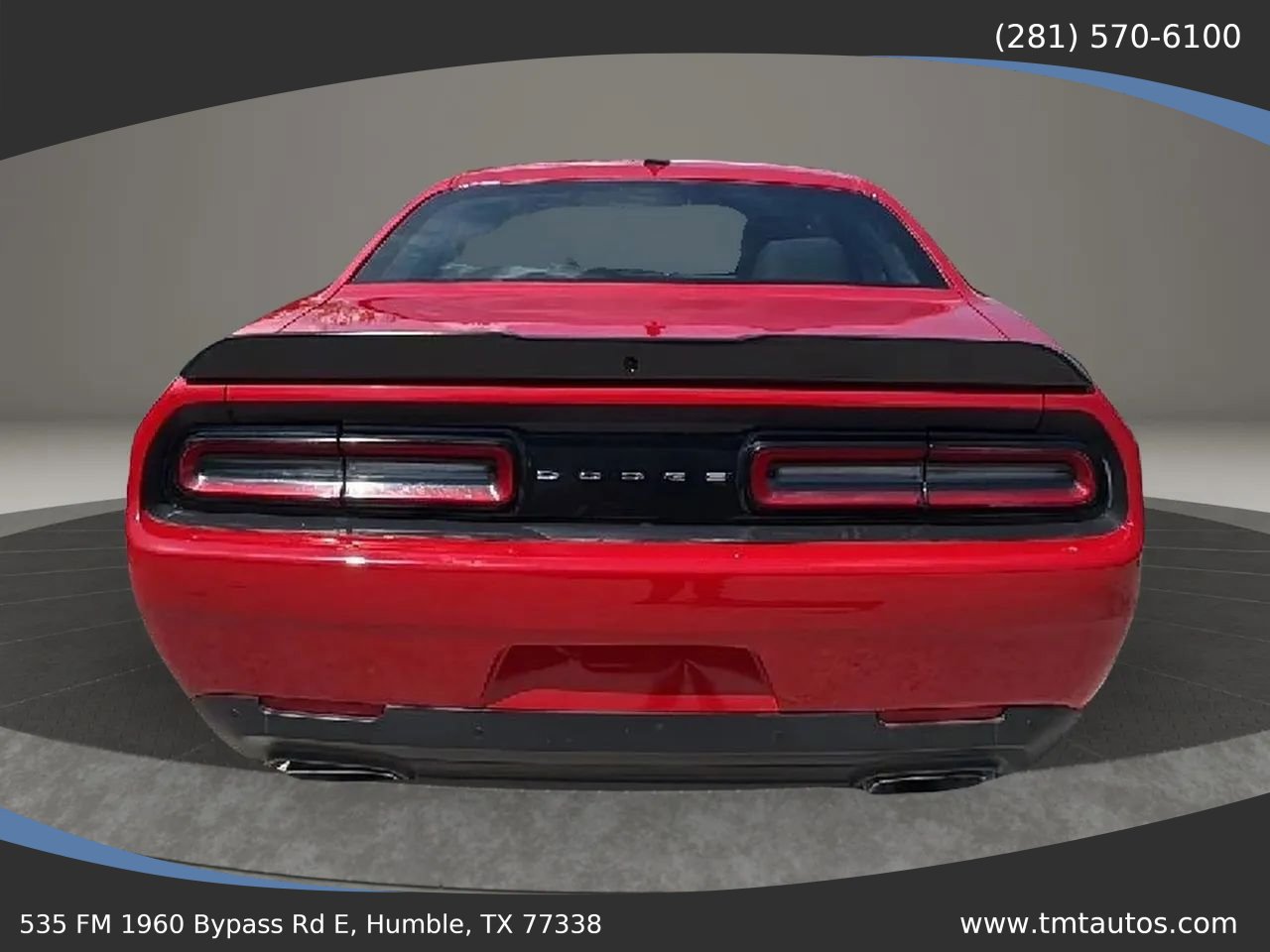 Used 2016 Dodge Challenger R/T RWD image 6