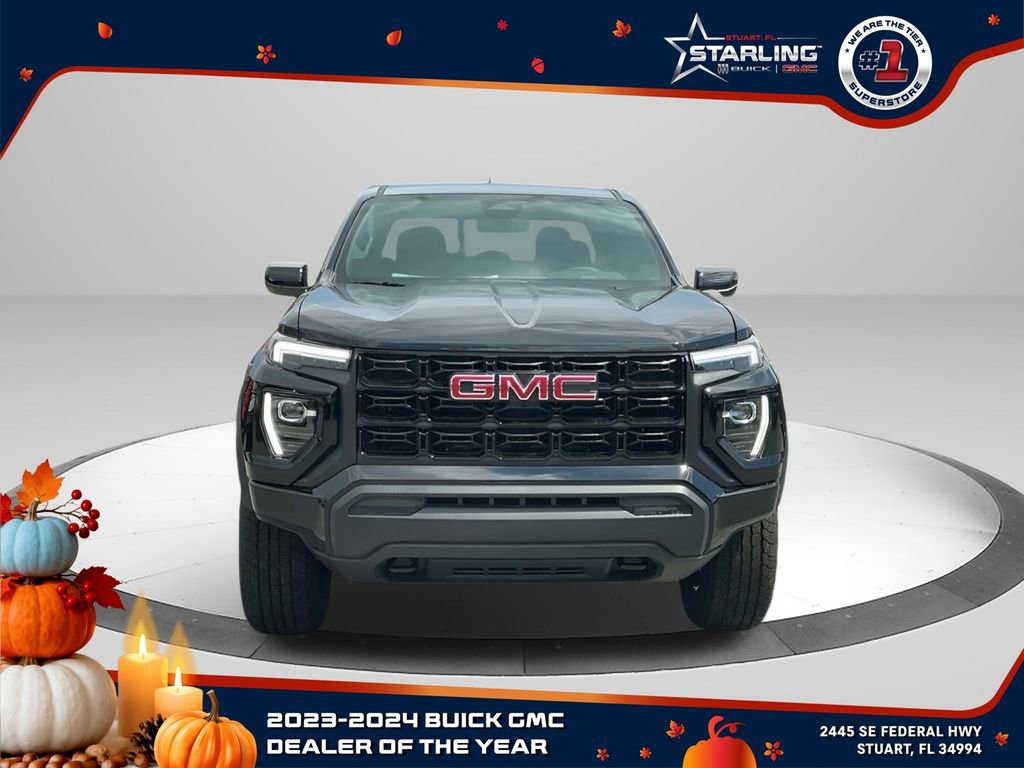 New 2025 GMC Canyon Elevation