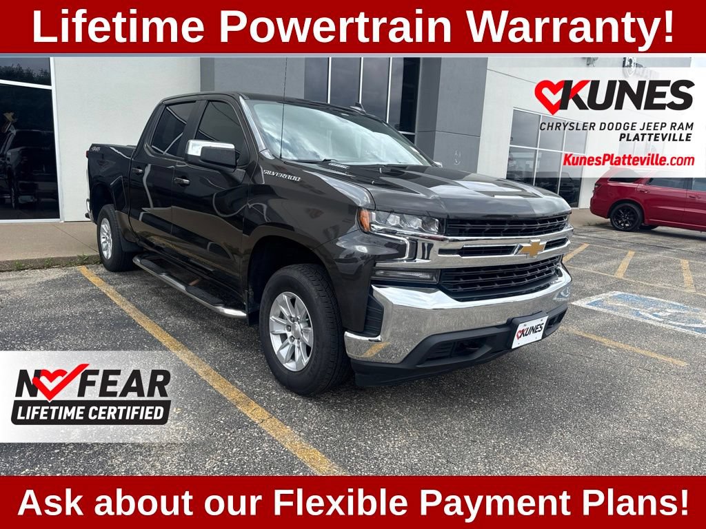 Used 2021 Chevrolet Silverado 1500 LT w/ Bed Protection Package