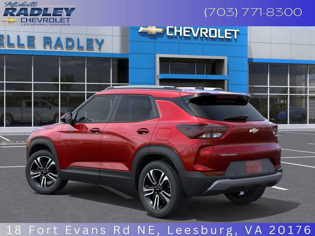 New 2026 Chevrolet TrailBlazer LT w/ LT Cold Weather Package image 3