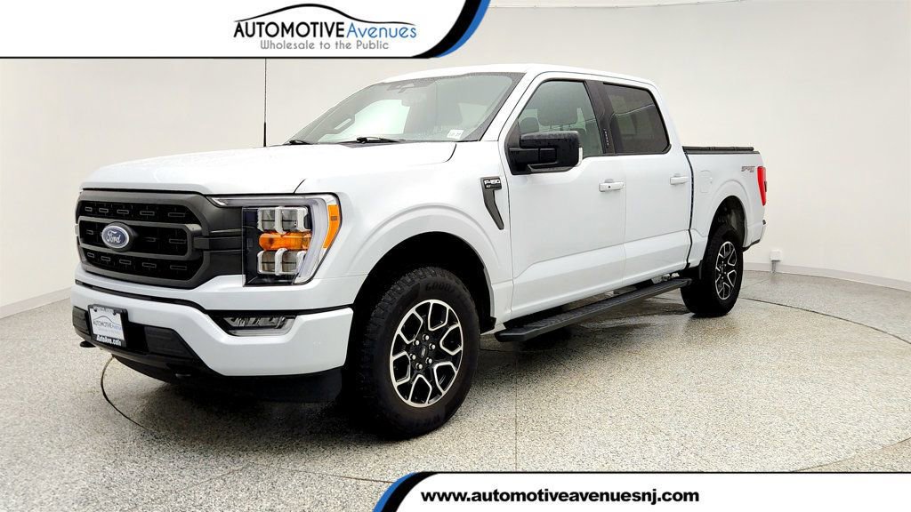 Used 2022 Ford F150 XLT w/ Equipment Group 302A High AWD/4WD image 1