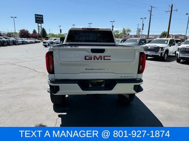 Used 2022 GMC Sierra 3500 Denali w/ Denali Ultimate Package AWD/4WD image 3