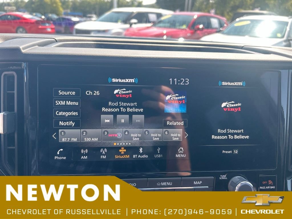 Used 2025 Nissan Frontier Pro-X w/ Pro Premium Package RWD image 10