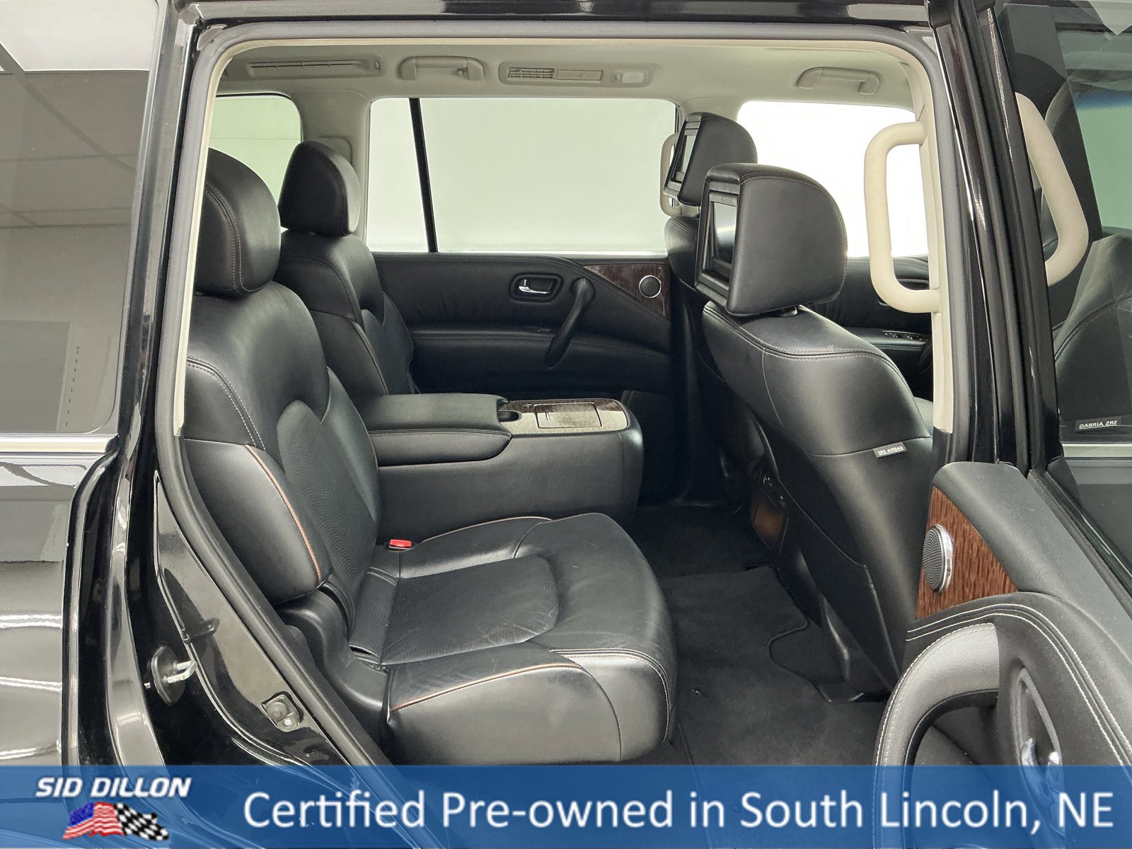 Used 2017 Nissan Armada Platinum w/ Captain Seat Package image 23