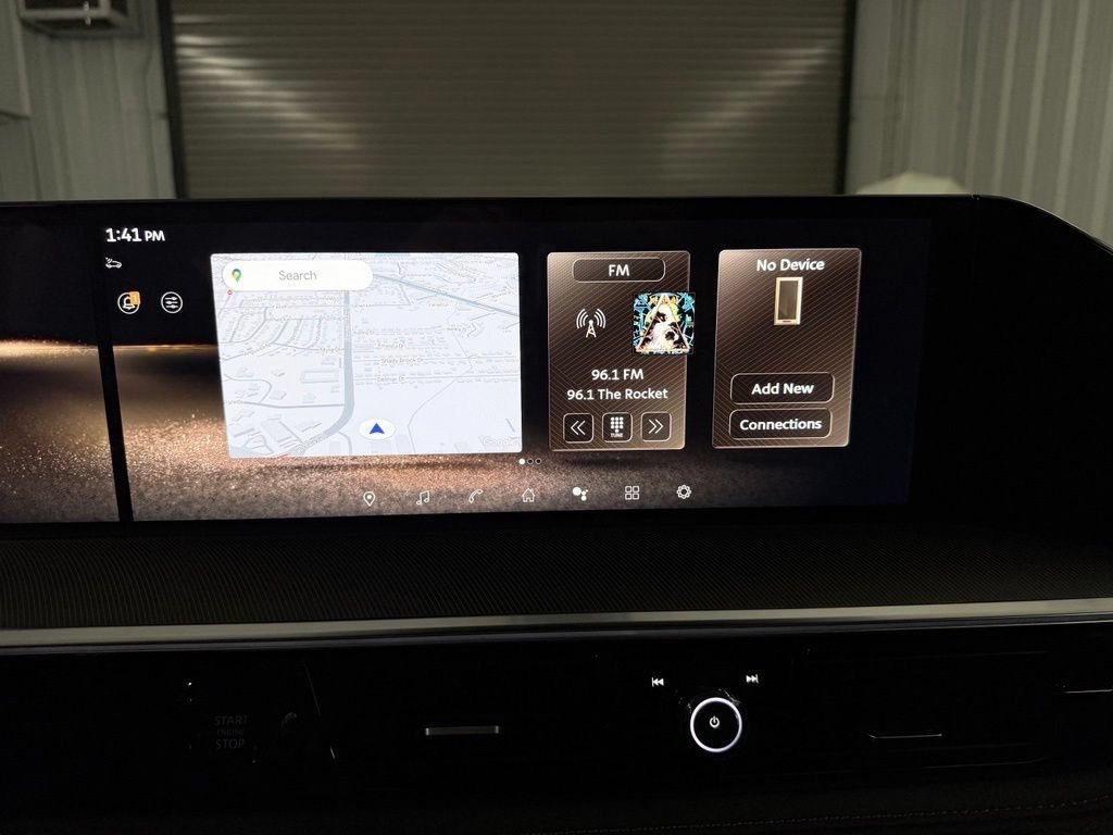 Certified 2026 INFINITI QX80 Luxe w/ Cargo Package RWD image 18