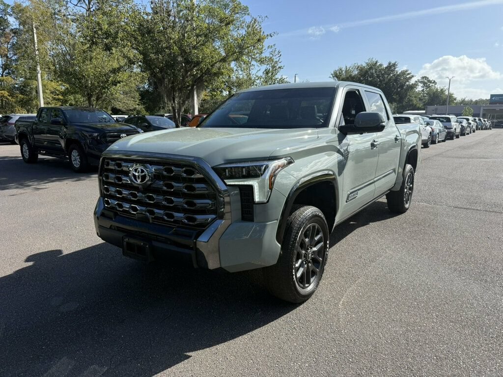 Used 2026 Toyota Tundra Platinum AWD/4WD image 1