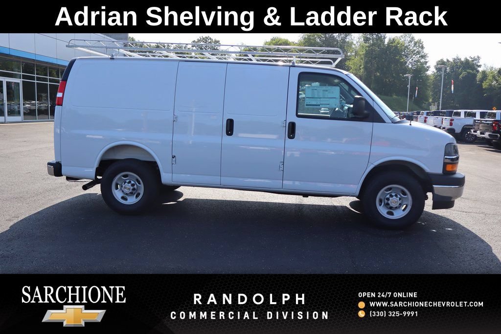 New 2025 Chevrolet Express 2500 w/ Driver Convenience Package RWD image 1