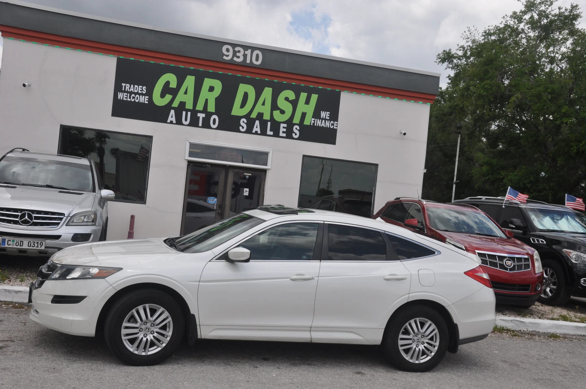 Used 2012 Honda Crosstour EX-L image 7