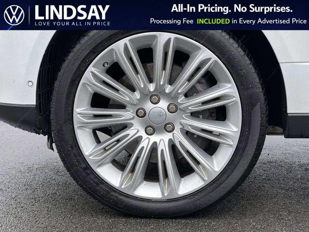 Used 2020 Land Rover Range Rover Long Wheelbase HSE image 8