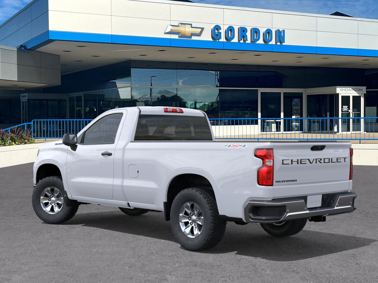 New 2026 Chevrolet Silverado 1500 W/T w/ WT Safety Package image 3
