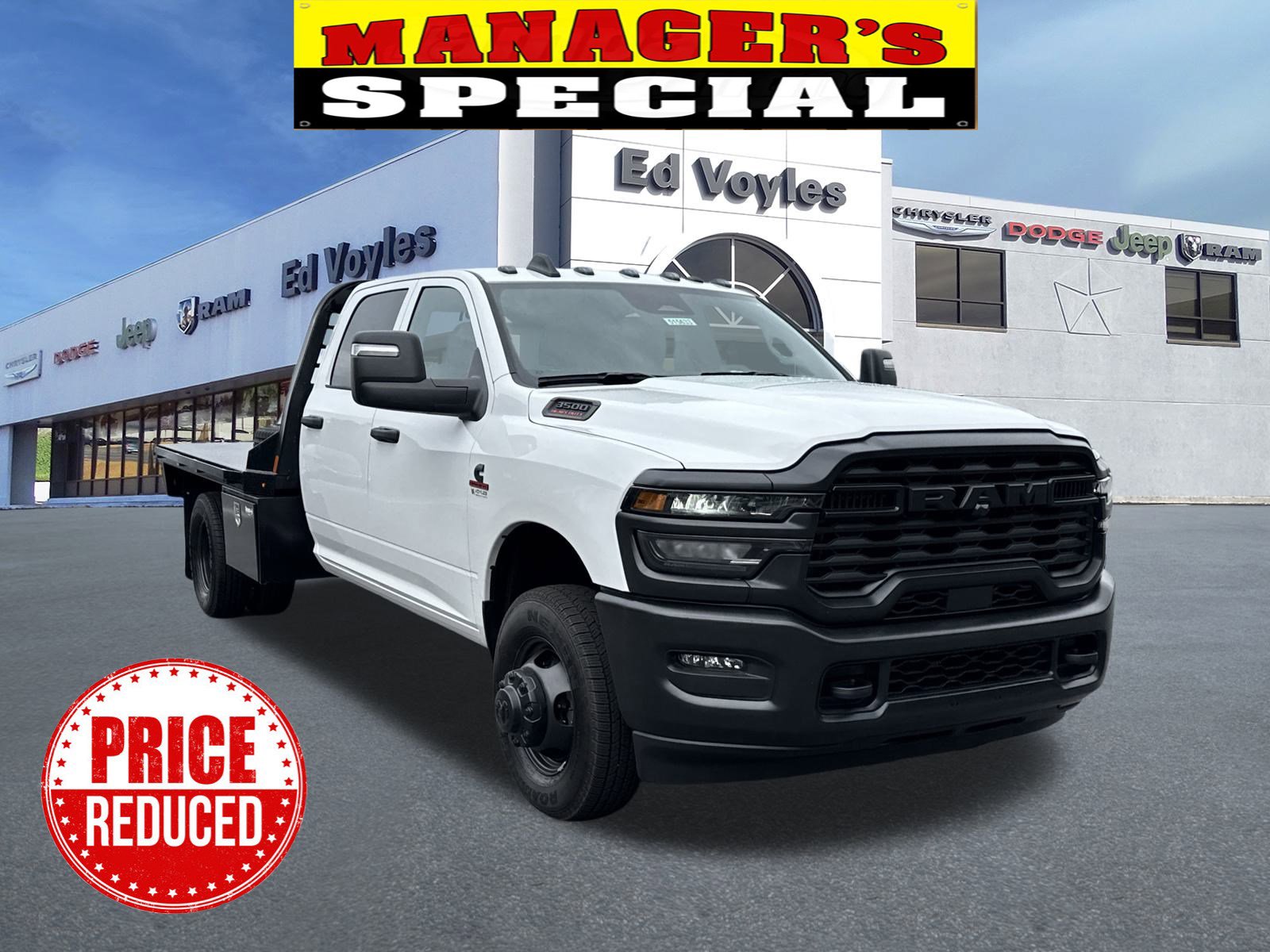 New 2025 RAM 3500 Tradesman