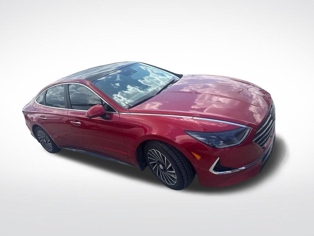 Used 2021 Hyundai Sonata Limited FWD image 2