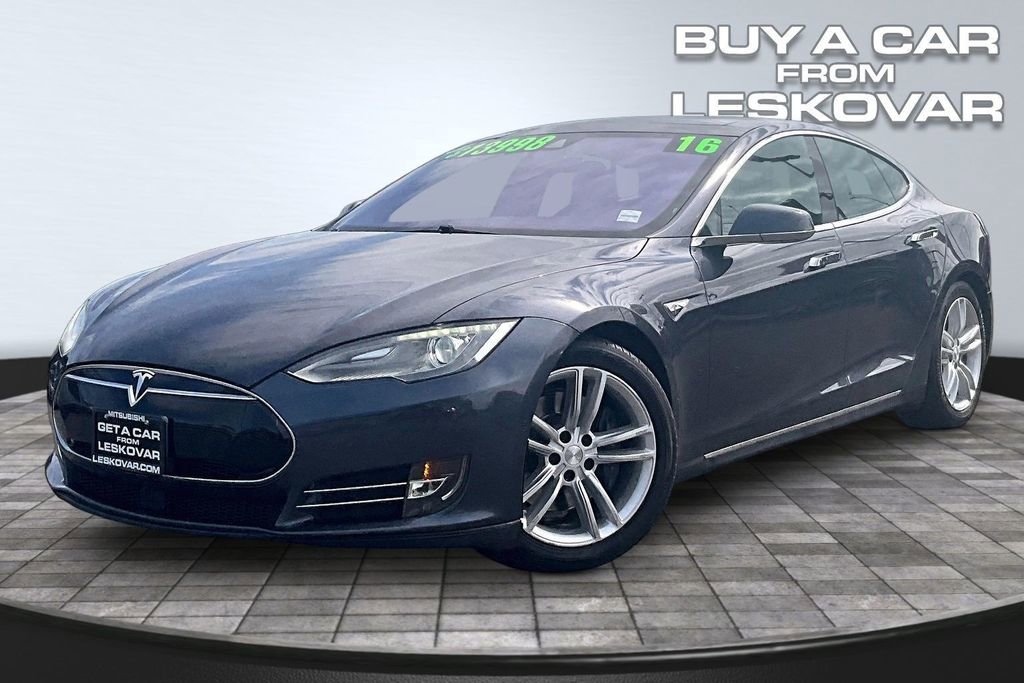 Used 2016 Tesla Model S 70D AWD/4WD image 12