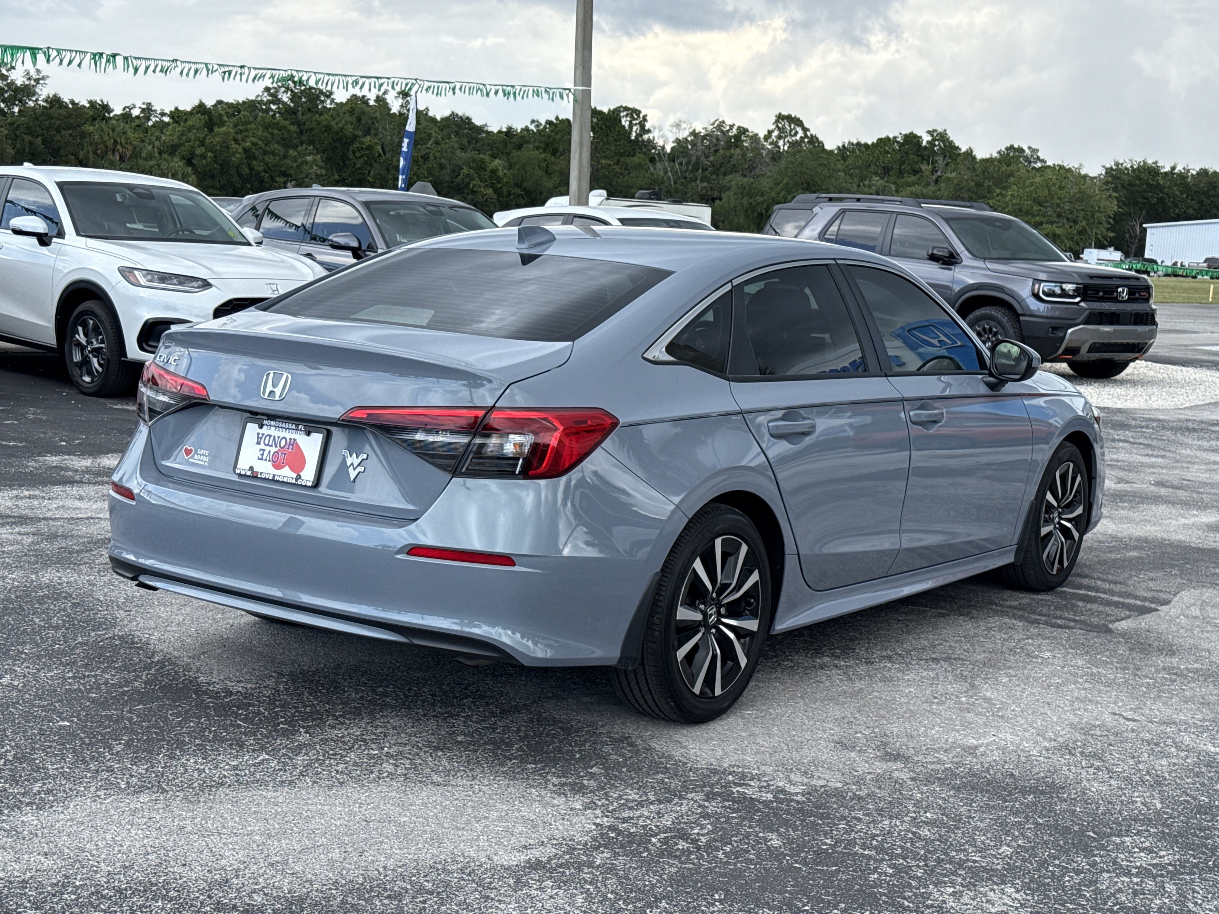 Certified 2024 Honda Civic EX image 7