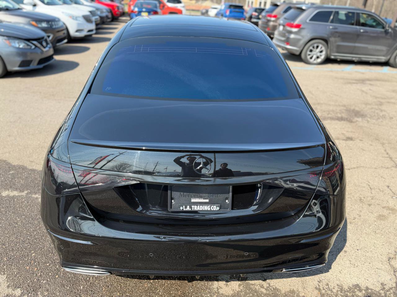 Used 2022 Mercedes-Benz S 580 4MATIC Sedan image 10