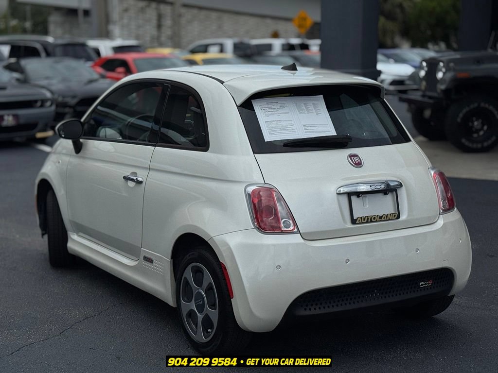 Used 2016 FIAT 500 e FWD image 5