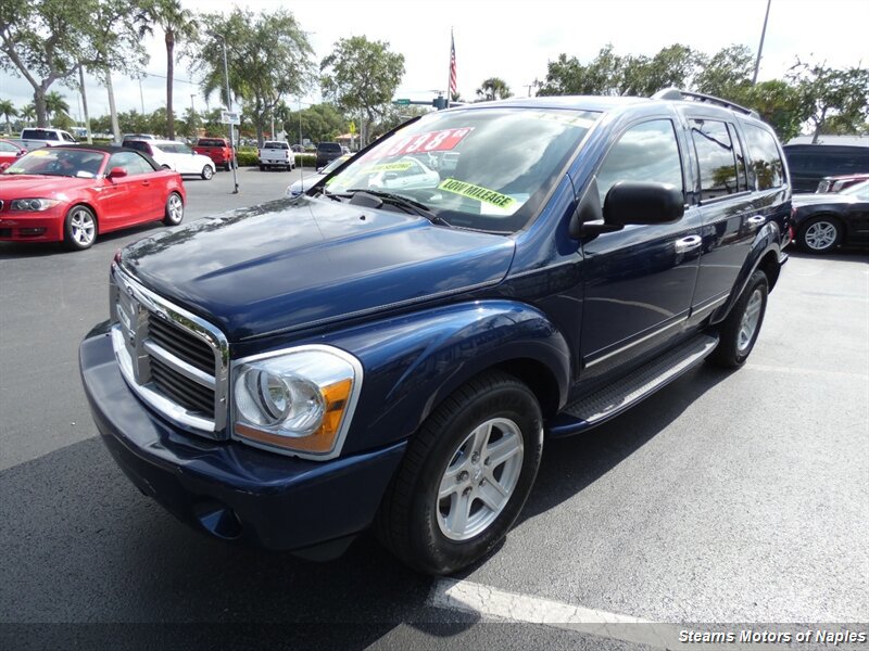 Used 2005 Dodge Durango Limited w/ Trailer Tow Group AWD/4WD image 3