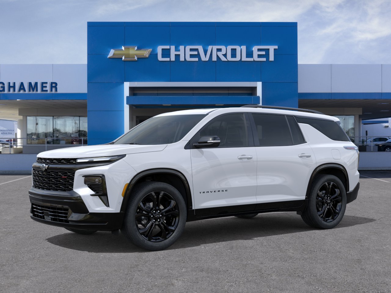 New 2027 Chevrolet Traverse RS AWD/4WD image 28