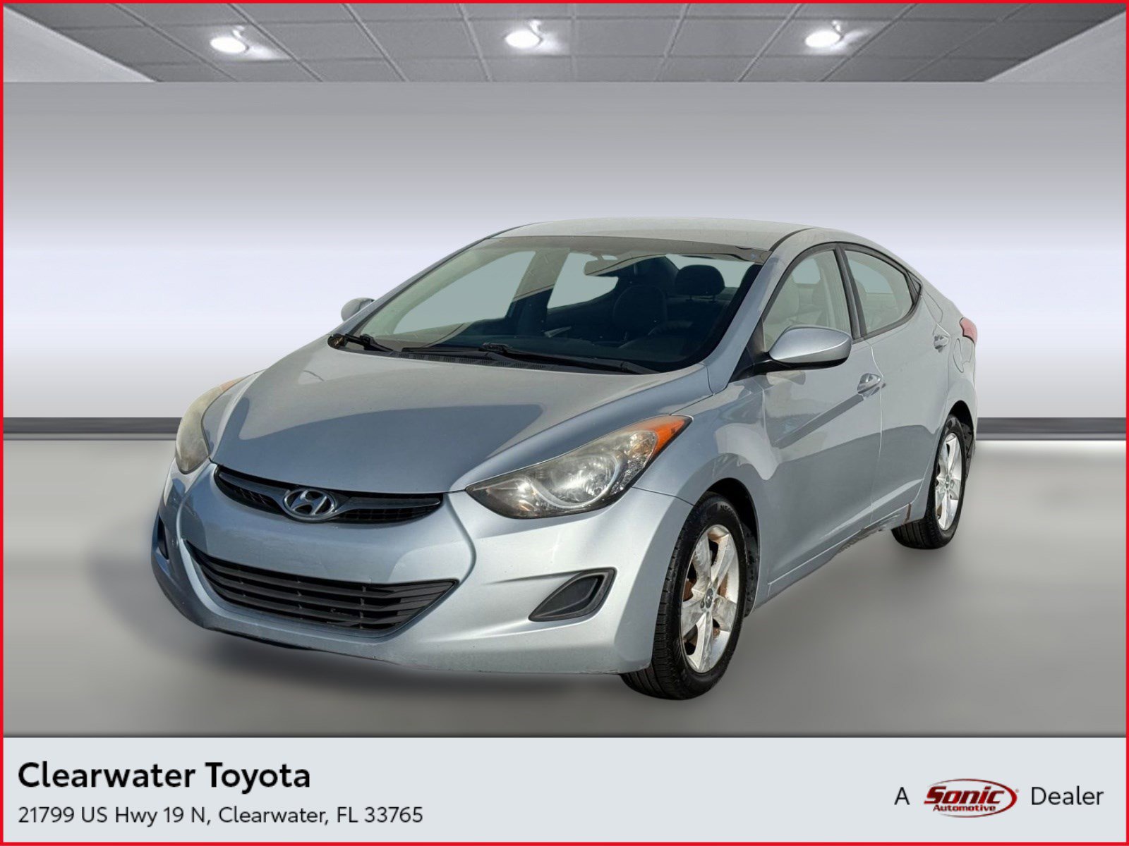 Used 2011 Hyundai Elantra GLS w/ Preferred Equipment Pkg 3