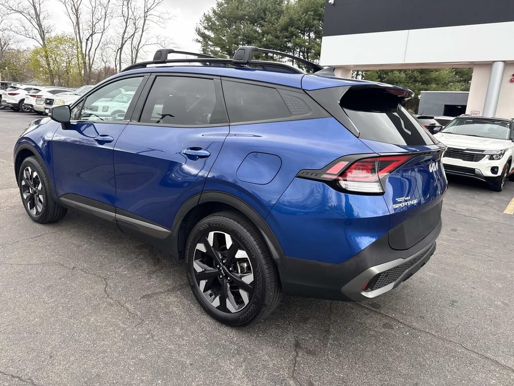 Used 2024 Kia Sportage X-Line w/ X-Line Premium Package AWD/4WD image 3