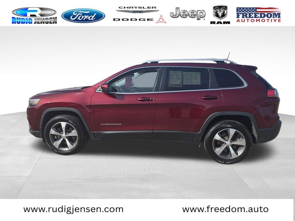 Used 2020 Jeep Cherokee Limited image 2