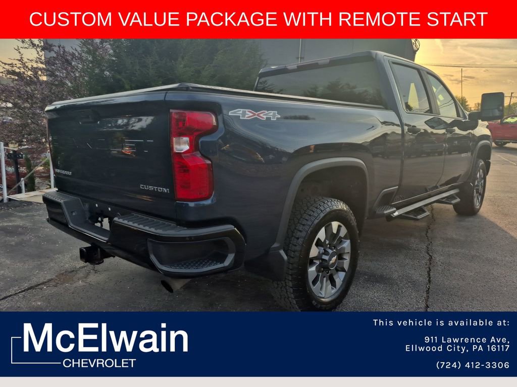 Used 2022 Chevrolet Silverado 2500 Custom w/ Custom Value Package AWD/4WD image 15