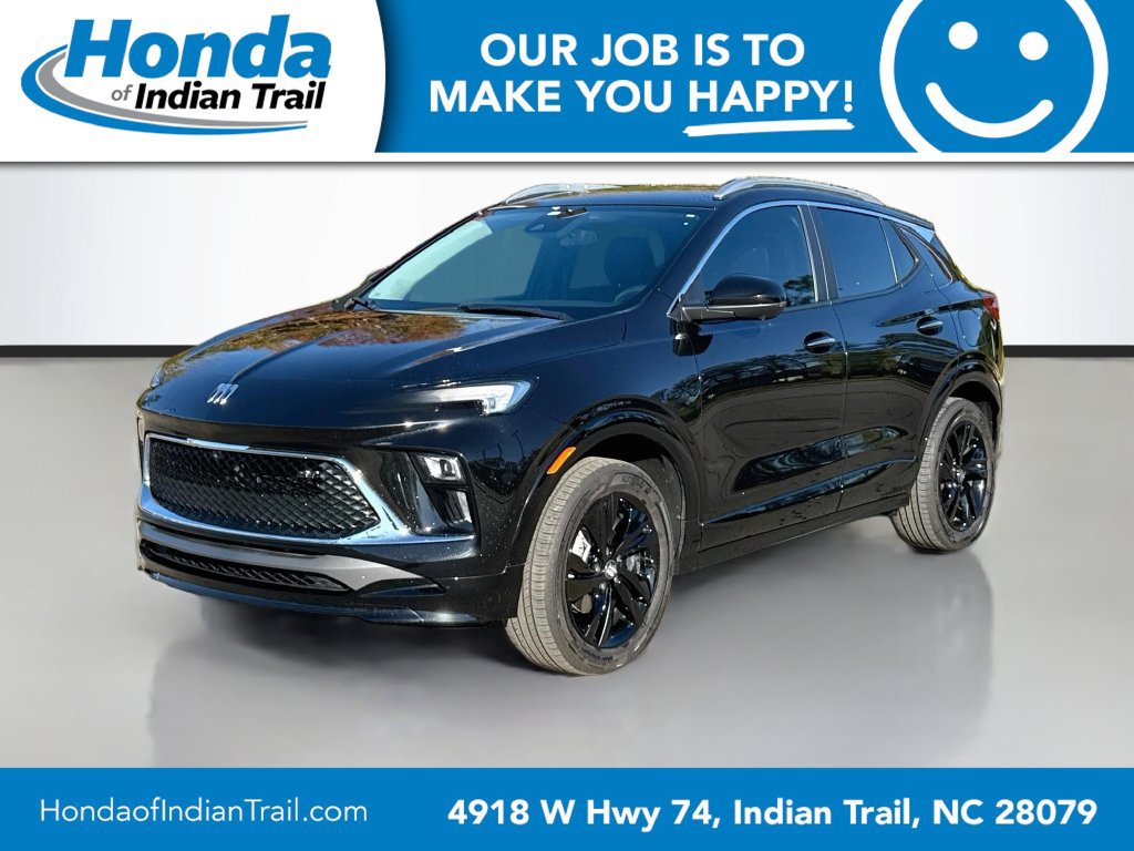 Used 2024 Buick Encore GX Sport Touring w/ Advanced Technology Package AWD/4WD image 3