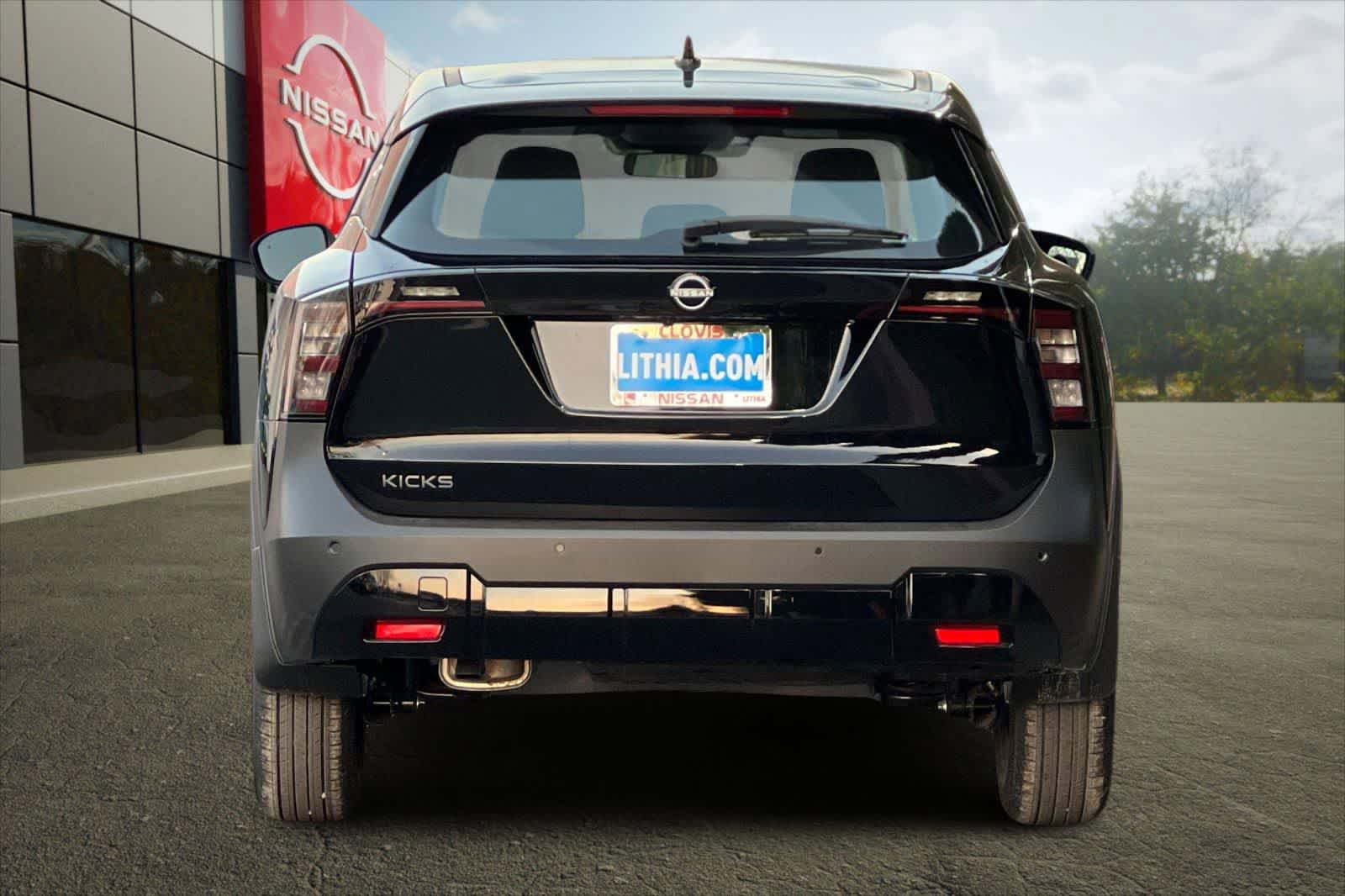 New 2026 Nissan Kicks S FWD image 9