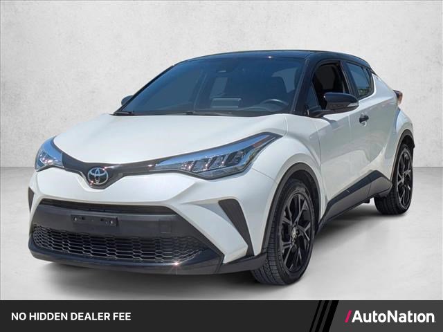 Used 2021 Toyota C-HR Nightshade FWD image 1