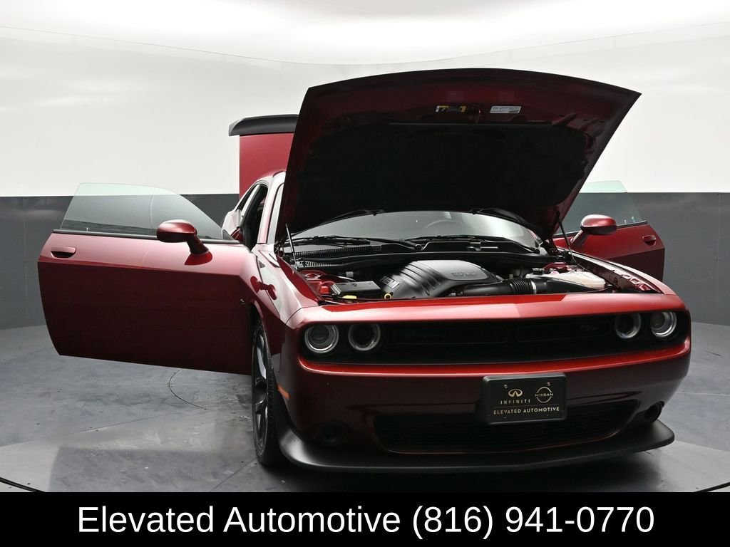 Used 2023 Dodge Challenger R/T w/ Blacktop Package image 36