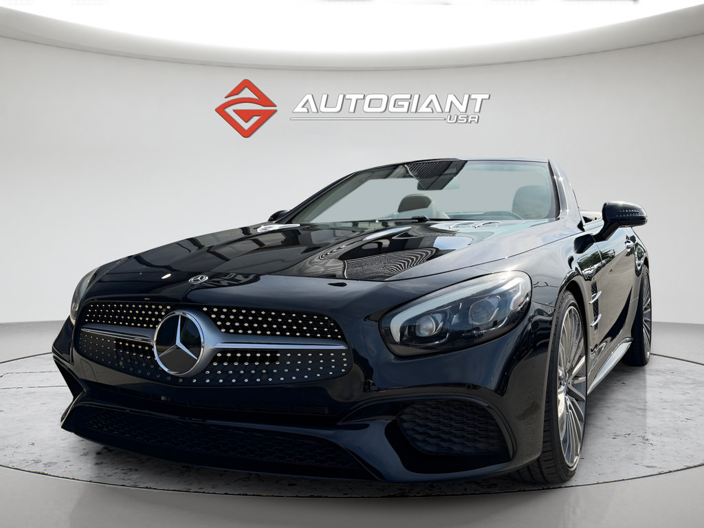 Used 2018 Mercedes-Benz SL 450 image 4