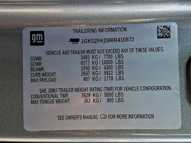 Used 2024 GMC Yukon XL SLE w/ Max Trailering Package image 28