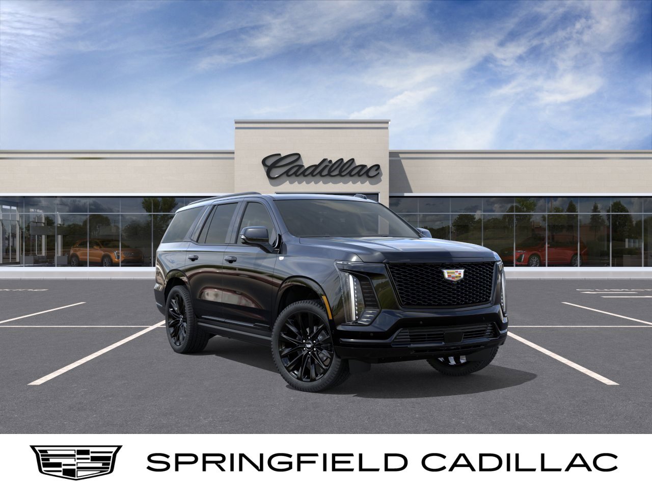 New 2026 Cadillac Escalade Platinum Sport w/ LPO, ONYX Package