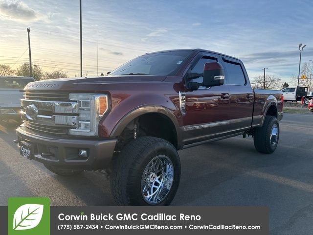 Used 2017 Ford F250 King Ranch w/ King Ranch Ultimate Package