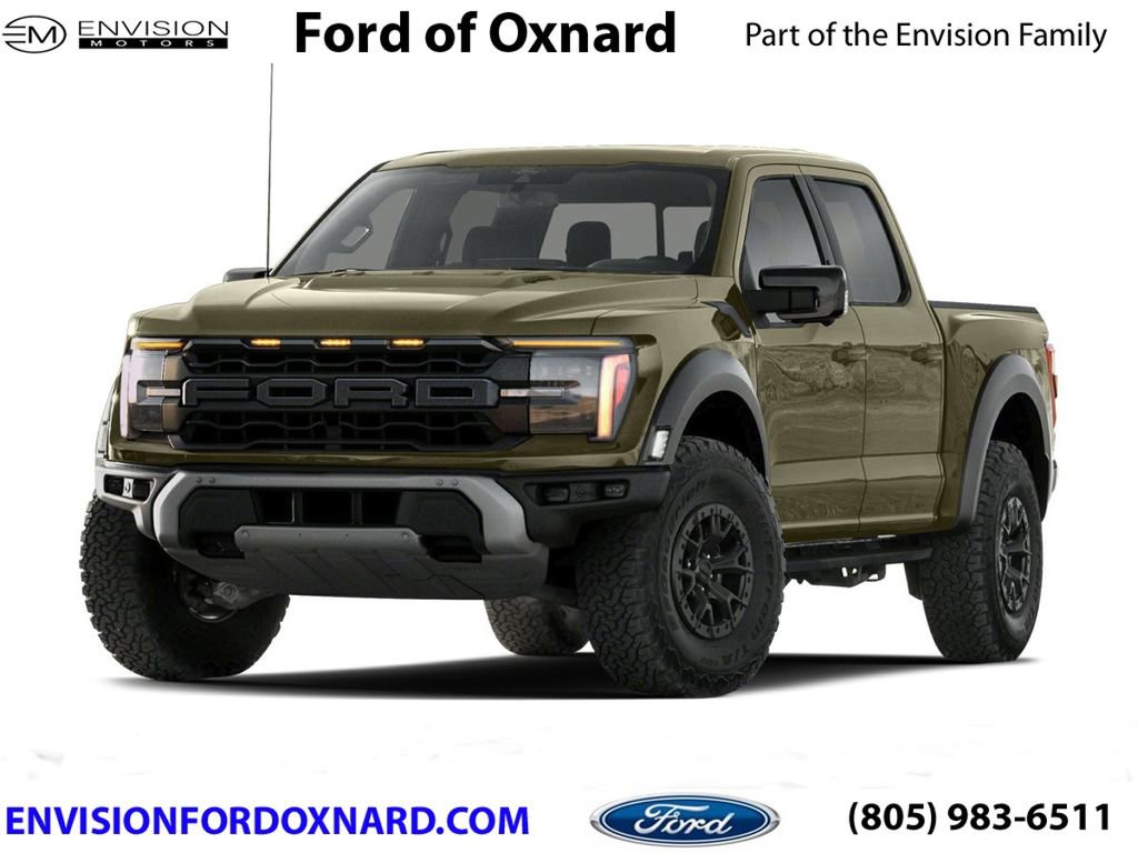 New 2026 Ford F150 Raptor