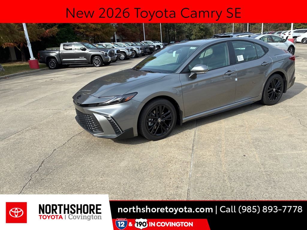 New 2026 Toyota Camry SE