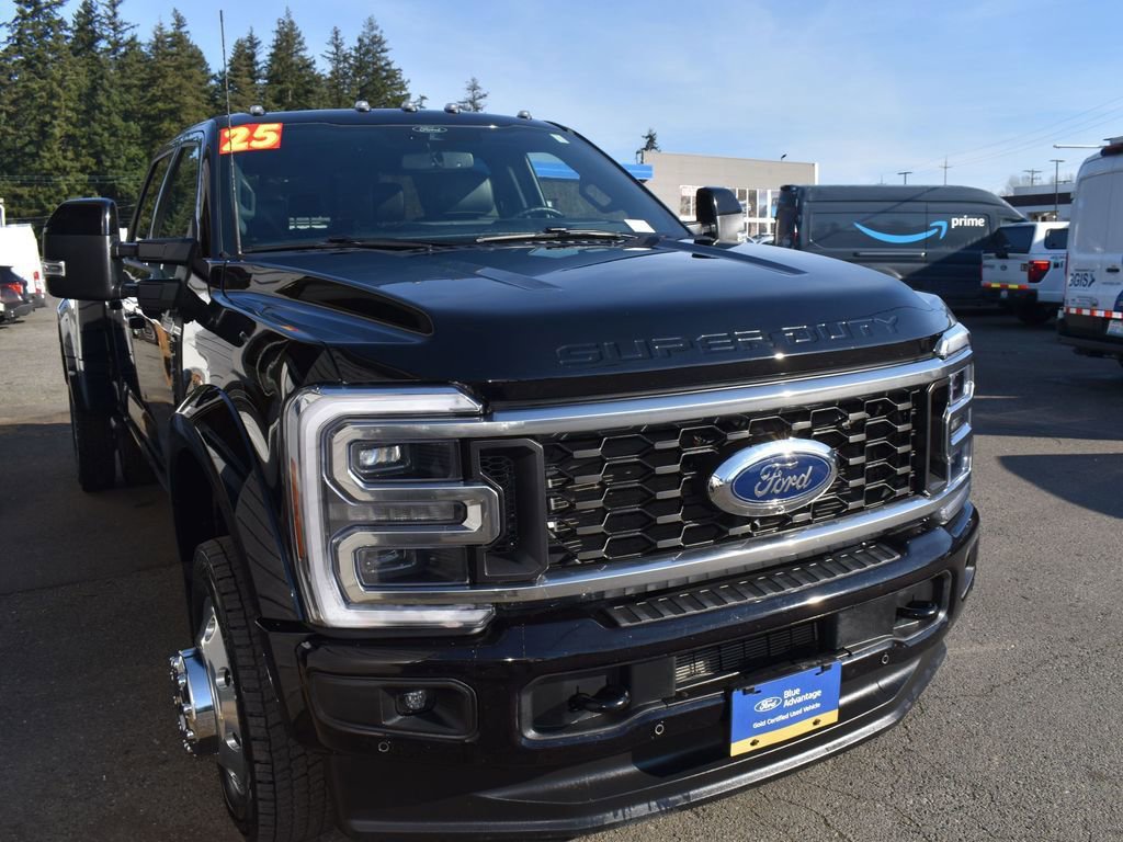 Certified 2025 Ford F450 Platinum w/ FX4 Off-Road Package video 3