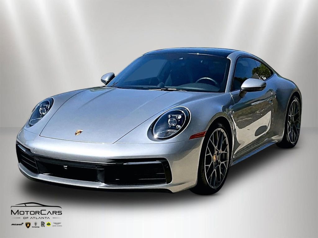 Used 2021 Porsche 911 Carrera