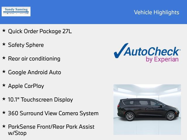 New 2025 Chrysler Pacifica Select image 7