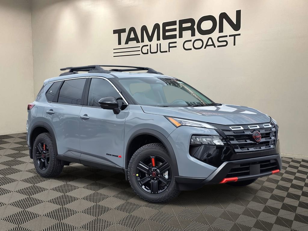 New 2026 Nissan Rogue SV w/ Rock Creek Premium Package image 1