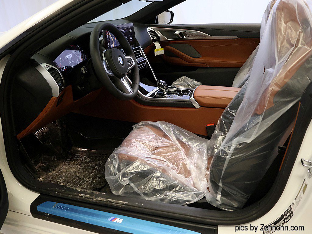 New 2026 BMW 840i xDrive Convertible w/ Comfort Seating Package image 12