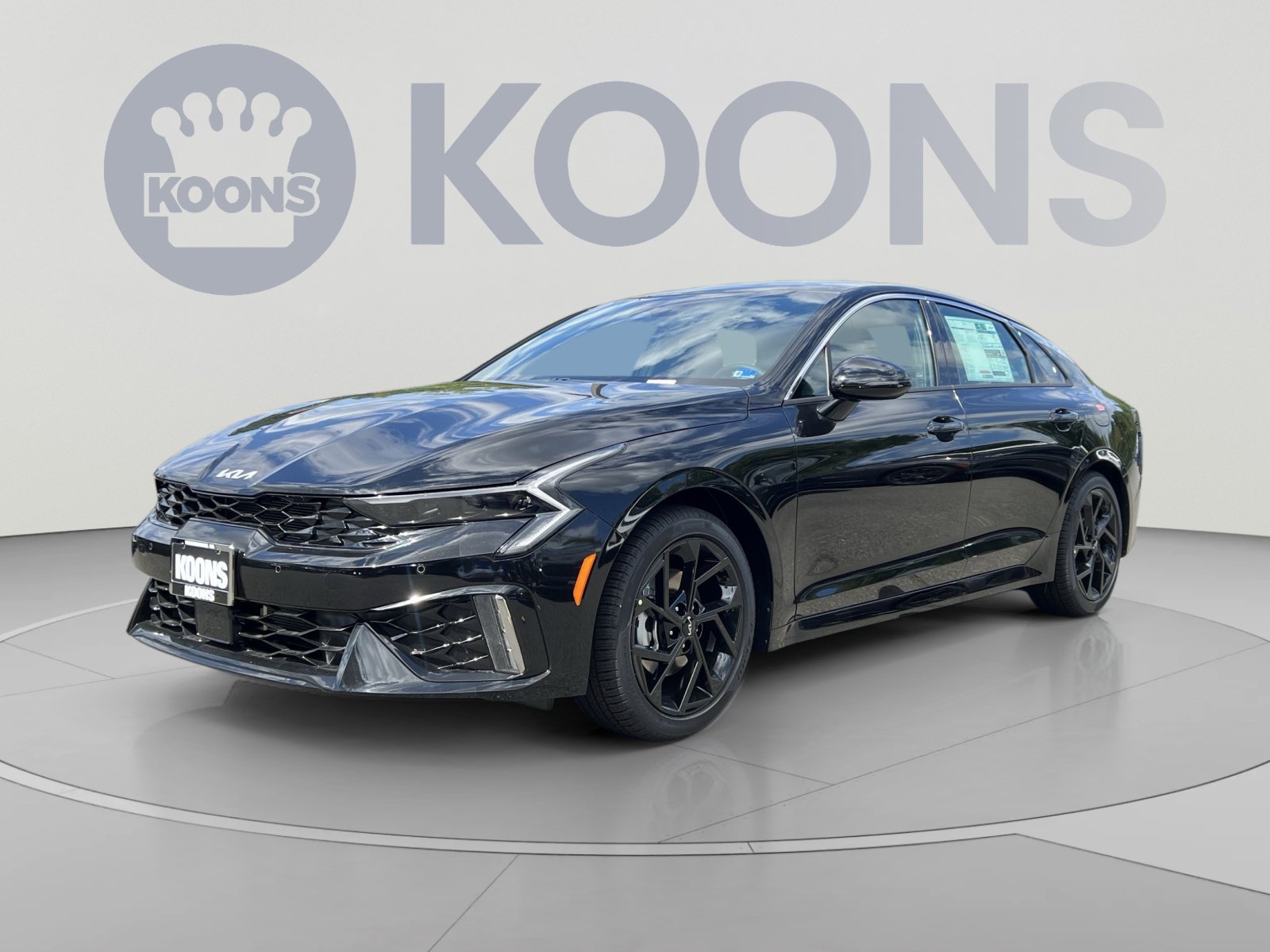 New 2026 Kia K5 GT-Line