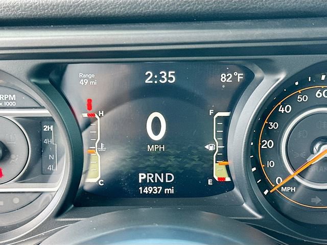 Used 2024 Jeep Wrangler Unlimited Sport AWD/4WD image 12