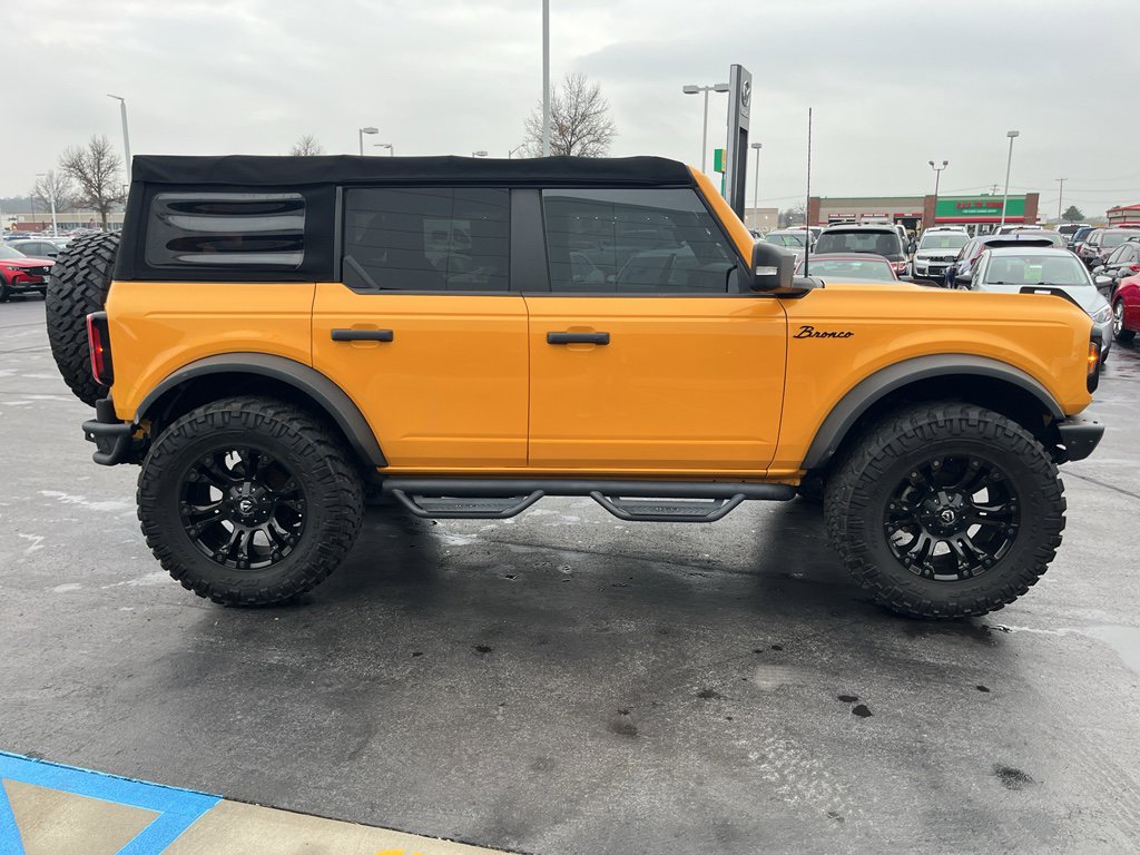 Used 2022 Ford Bronco Wildtrak image 6