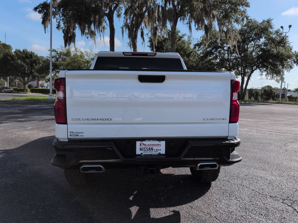 Used 2025 Chevrolet Silverado 1500 Custom Trail Boss AWD/4WD image 5
