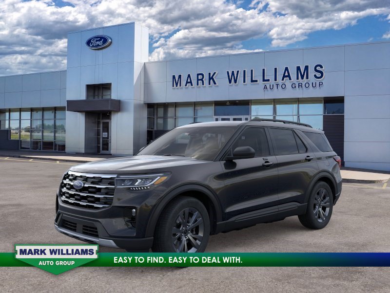New 2026 Ford Explorer Active w/ Active Comfort Package