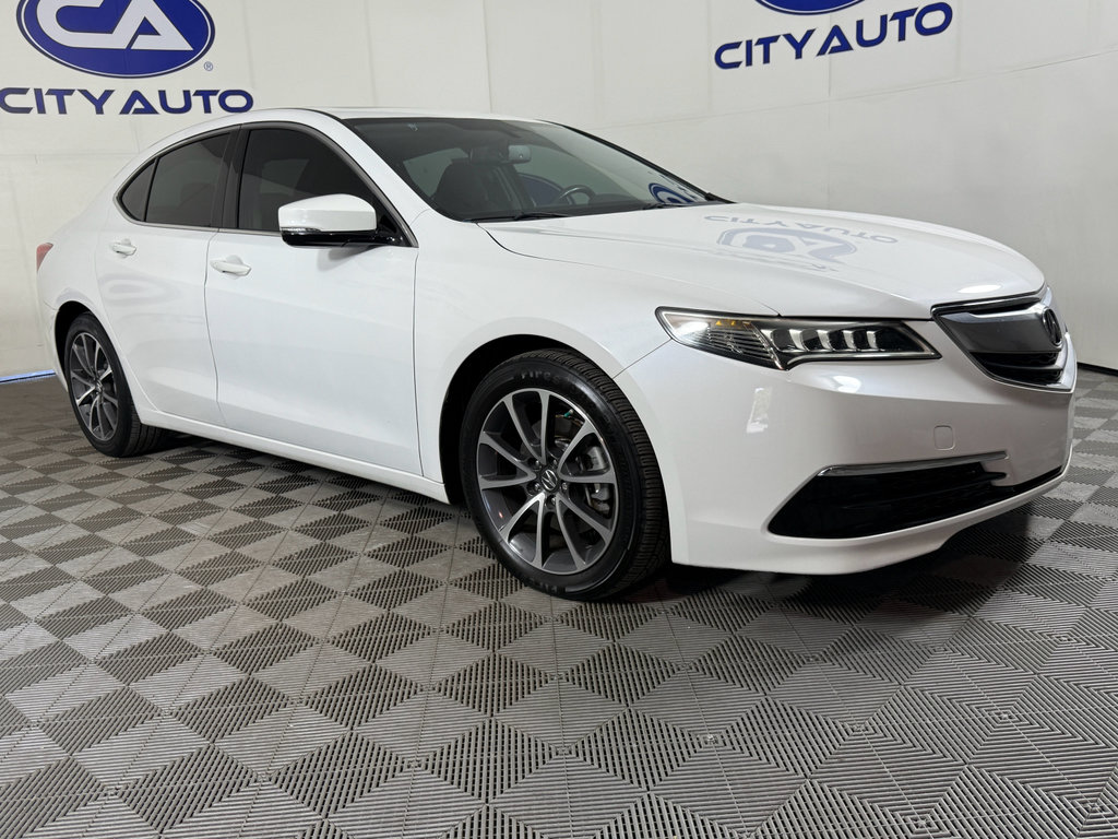 Used 2016 Acura TLX V6