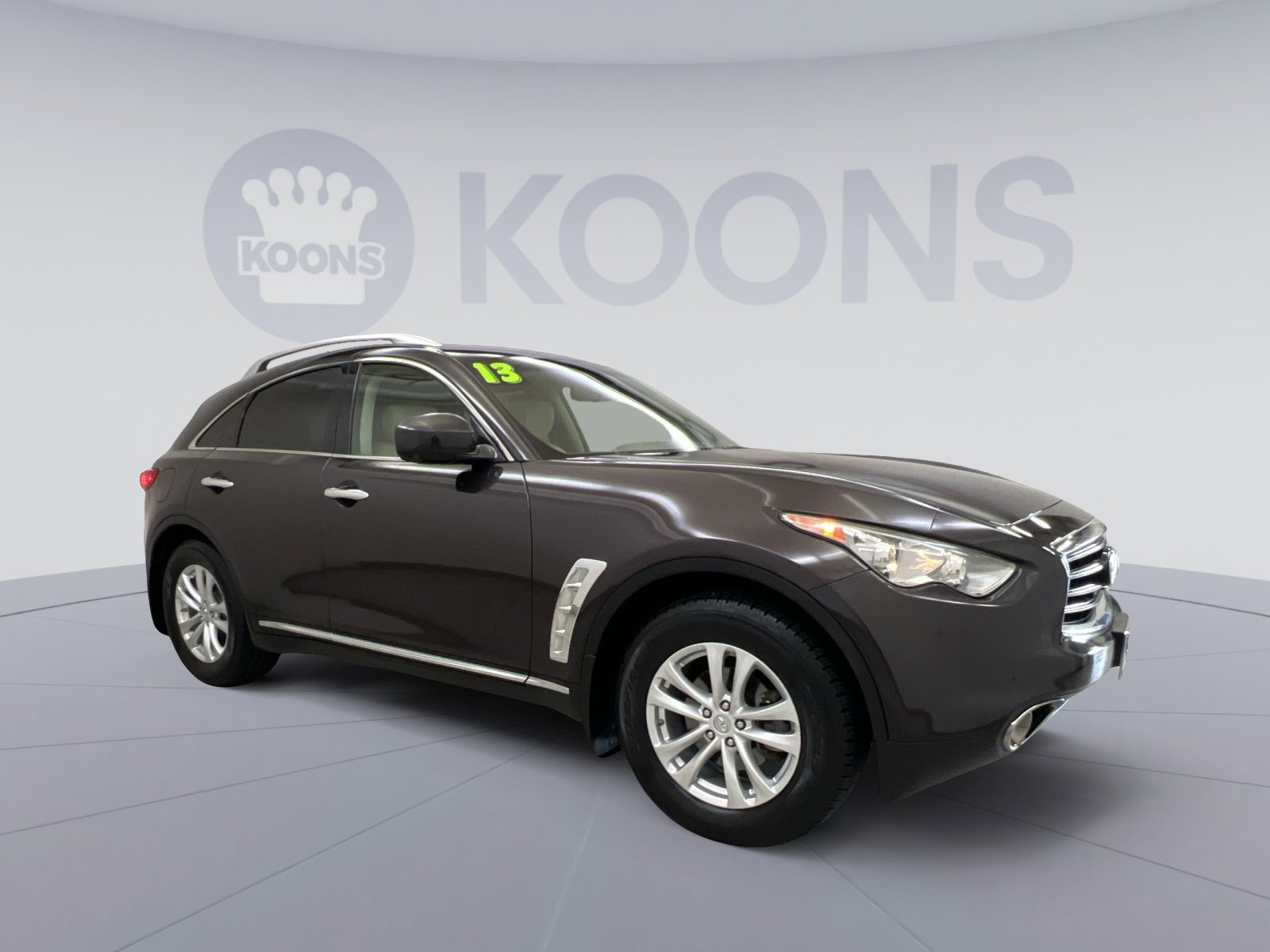 Used 2013 INFINITI FX37 AWD w/ Premium Pkg image 10